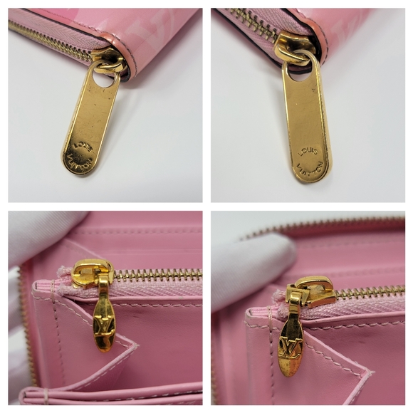 LOUIS VUITTON Vernis Enamel Patent Leather Zippy Long Wallet - Picture 5 of 10